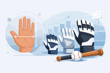Adult Batting Glove Sizing Chart Made Simple - Drip & Rip