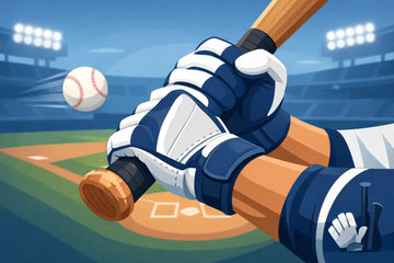 Baseball Batting Glove Grip That Lasts - Drip & Rip
