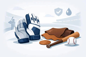 Baseball Batting Gloves Leather Guide - Drip & Rip