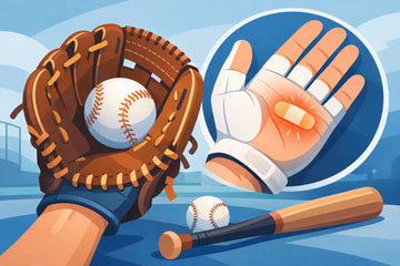 Baseball Gloves for Blisters That Help - Drip & Rip