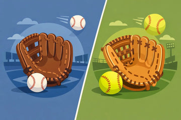 Baseball Gloves Versus Softball Gloves - Drip & Rip