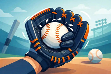 Baseball Gloves With Grip That Actually Stick - Drip & Rip