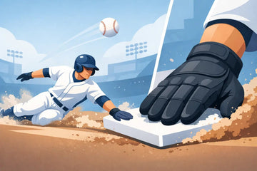 Baseball Sliding Mitt Protection That Performs - Drip & Rip