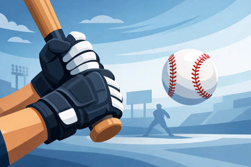 Baseball Wrist Support Gloves That Stay Locked In - Drip & Rip