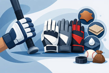 Batting Glove Materials Guide for Better Grip - Drip & Rip