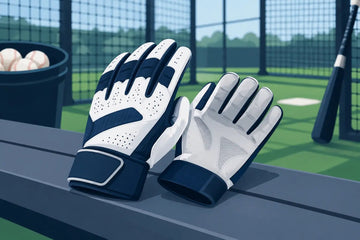 Batting Gloves for Cage Work That Actually Last - Drip & Rip