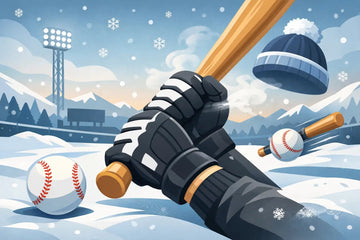 Batting Gloves for Cold Weather That Still Rake - Drip & Rip