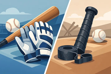 Batting Gloves vs Grip Tape: What Should You Use? - Drip & Rip