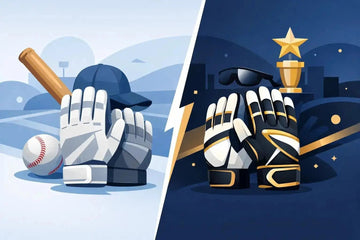 Batting Gloves vs Premium Brands: What Wins? - Drip & Rip