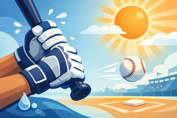 Best Sweat Resistant Batting Gloves for Hot Days - Drip & Rip