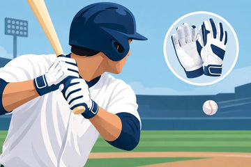 Can Batting Gloves Improve Control at the Plate? - Drip & Rip