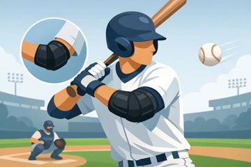 Do Elbow Guards Work? What Hitters Need to Know - Drip & Rip