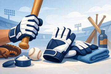 How to Break In Batting Gloves Fast - Drip & Rip