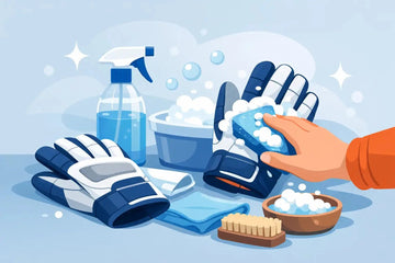 How to Clean Batting Gloves the Right Way - Drip & Rip
