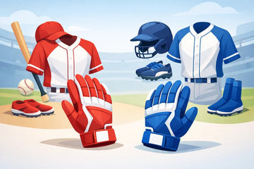 How to Match Batting Gloves With Your Uniform - Drip & Rip