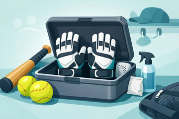 How to Store Softball Batting Gloves Right - Drip & Rip
