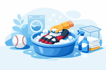 How to Wash a Baseball Sliding Mitt Safely - Drip & Rip