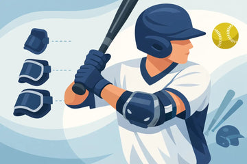Softball Elbow Guard Sizing Guide for Hitters - Drip & Rip