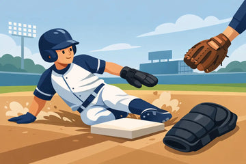 When Should Kids Use Sliding Mitts in Baseball? - Drip & Rip