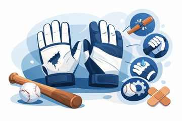 Why Do Batting Gloves Rip? 7 Causes and Fixes - Drip & Rip