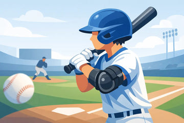 Youth Elbow Guard Review for Confident At-Bats - Drip & Rip