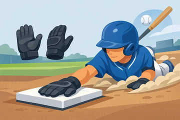 Youth Sliding Mitt Guide for Game-Day Fit - Drip & Rip