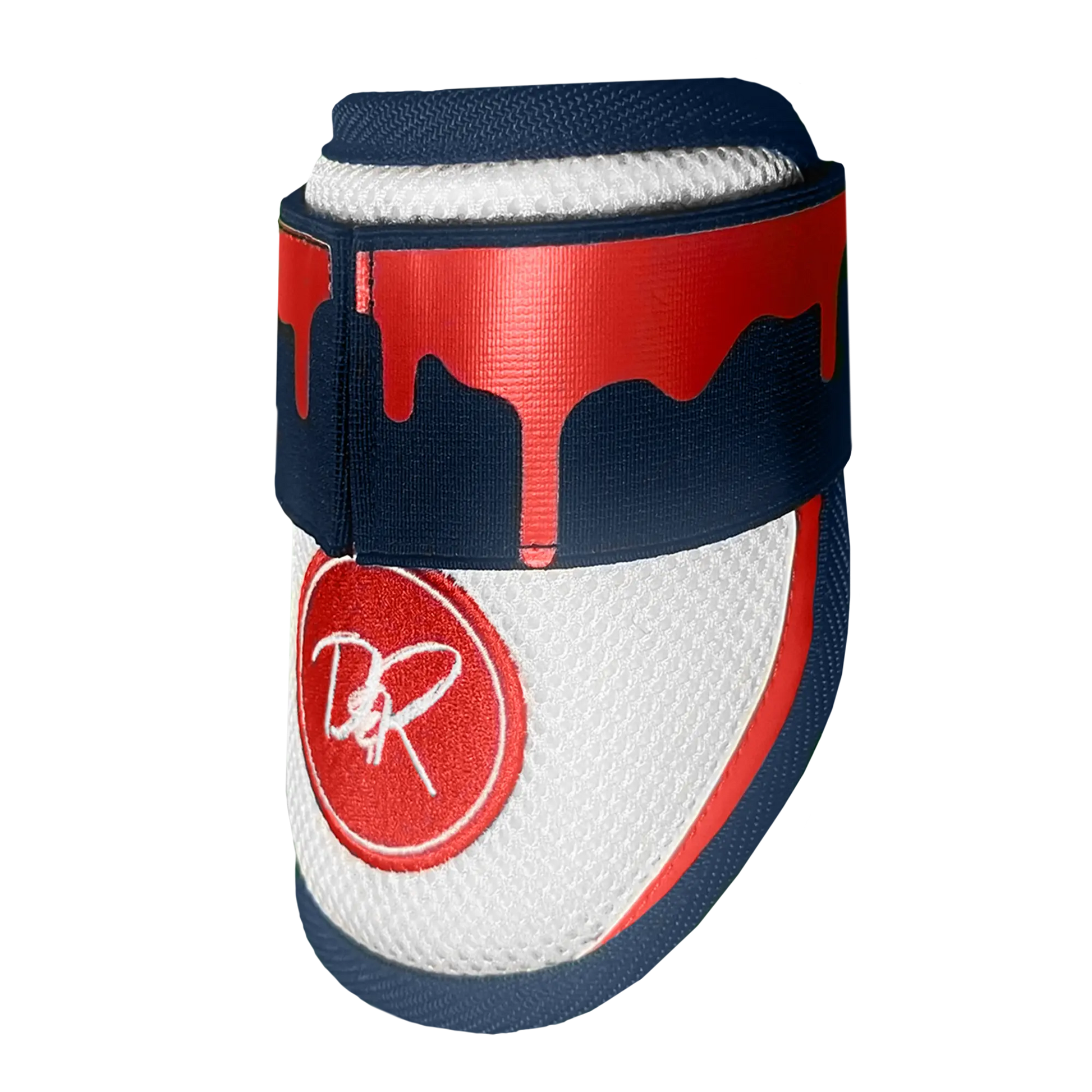 Drip & Rip™ Premium Baseball and Softball Elbow Guard Youth Model - Flags Drip & Rip