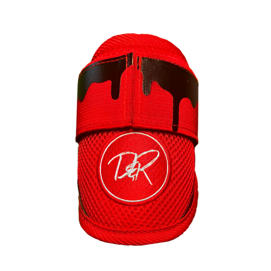 Drip & Rip™ Premium Baseball and Softball Elbow Guard Youth Model - Magma Drip & Rip
