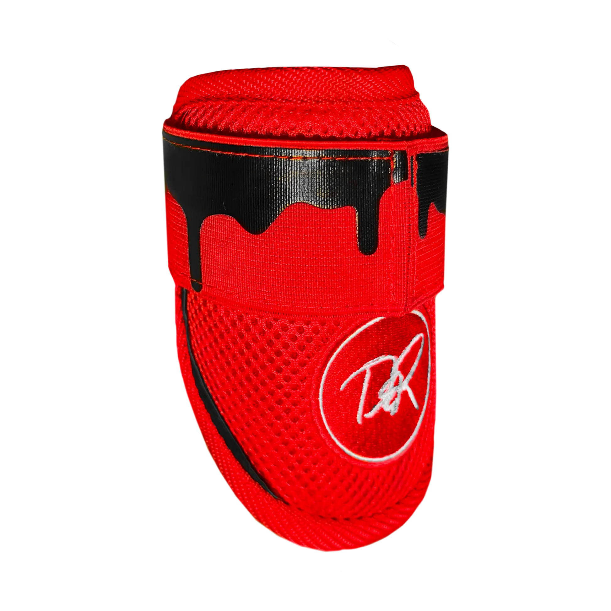 Drip & Rip™ Premium Baseball and Softball Elbow Guard Youth Model - Magma Drip & Rip