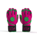 Big Drip Energy Drip & Rip batting gloves palm view showing premium leather grip