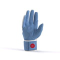 Drip & Rip Baller Series long cuff batting gloves in Cotton Candy – baseball/softball, top view