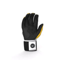Danger Zone Drip & Rip batting gloves palm view showing premium leather grip