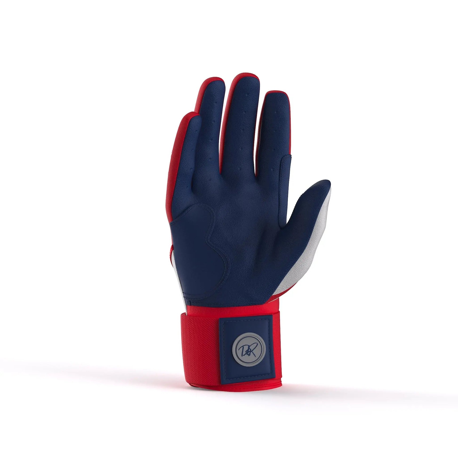 Flags Drip & Rip Baller Series batting gloves with Drip-Lock wrist strap