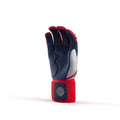 Drip & Rip Baller Series long cuff batting gloves in Flags – baseball/softball, top view