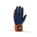 Drip & Rip Baller Series long cuff batting gloves in Freezer Burn – baseball/softball, top view