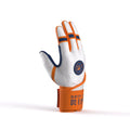 Freezer Burn Drip & Rip batting gloves palm view showing premium leather grip