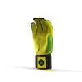 Limelight Drip & Rip batting gloves palm view showing premium leather grip