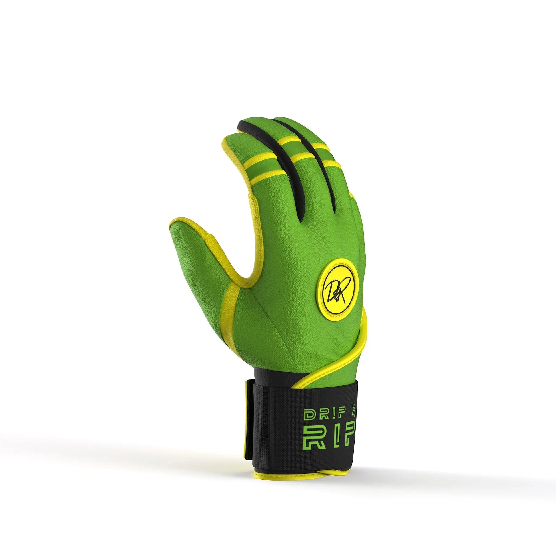 Limelight Drip & Rip Baller Series batting gloves with Drip-Lock wrist strap