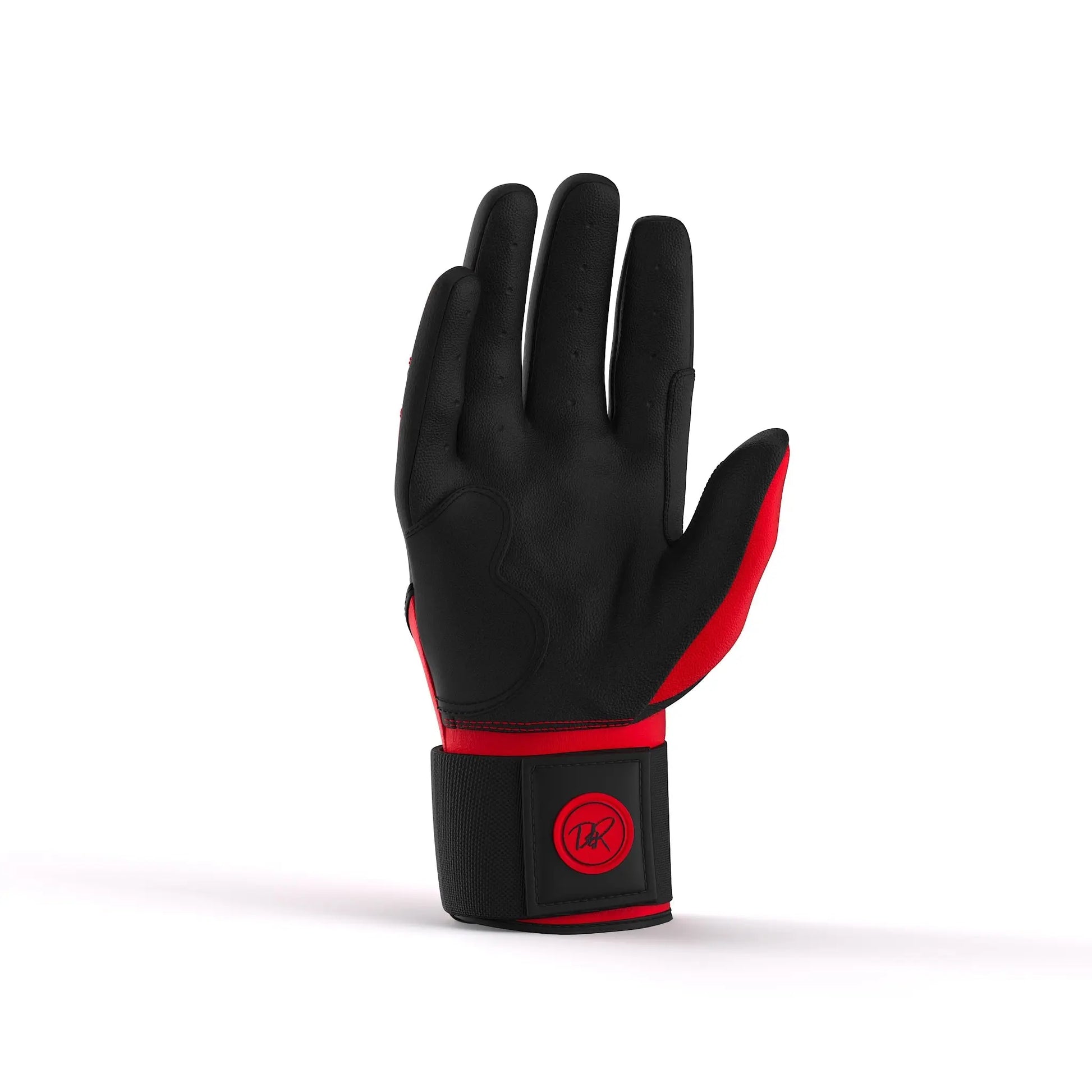 Magma Drip & Rip batting gloves palm view showing premium leather grip