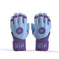 Mint Condition Drip & Rip batting gloves palm view showing premium leather grip
