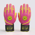 Drip & Rip™ 'Baller' Series Premium Leather Long Cuff Batting Glove Pink Lemonade - Drip & Rip