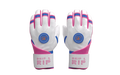 South Beach Smoke Drip & Rip batting gloves palm view showing premium leather grip