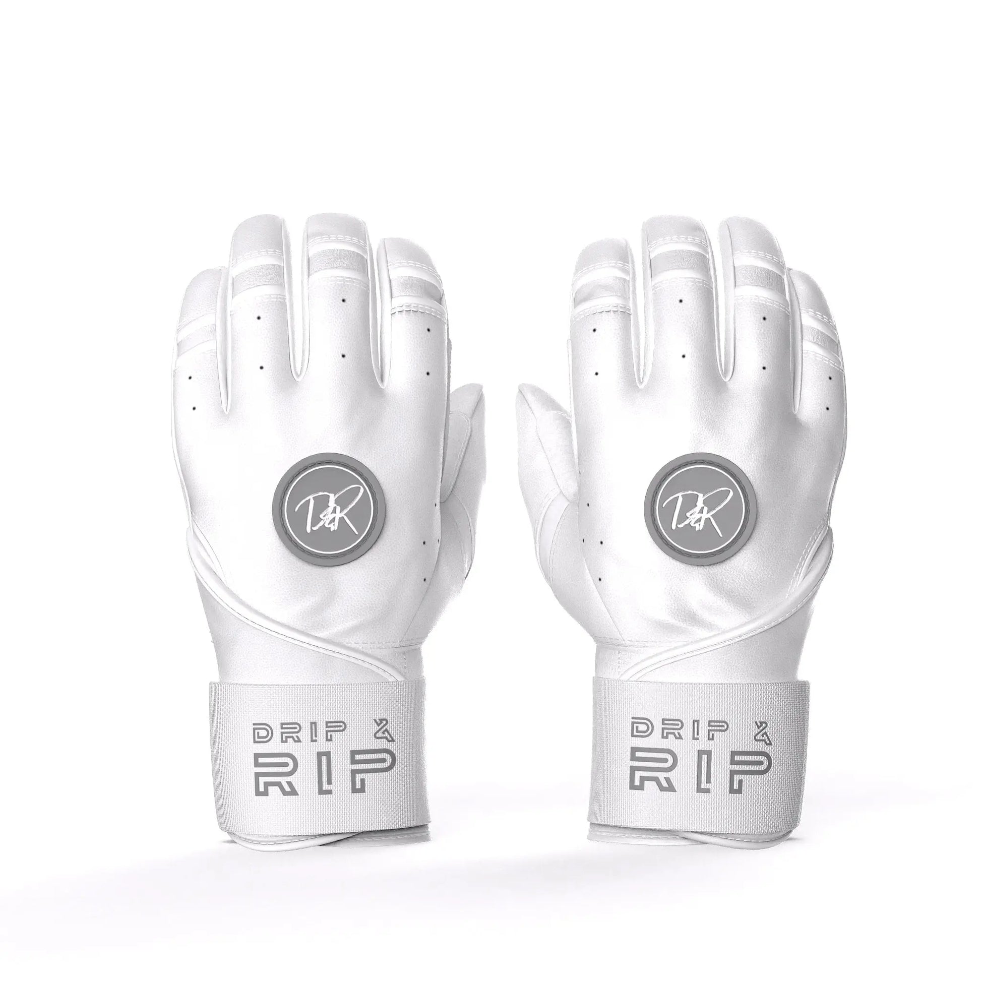 Specter Drip & Rip batting gloves palm view showing premium leather grip
