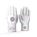 Drip & Rip Baller Series long cuff batting gloves in Specter – baseball/softball, top view