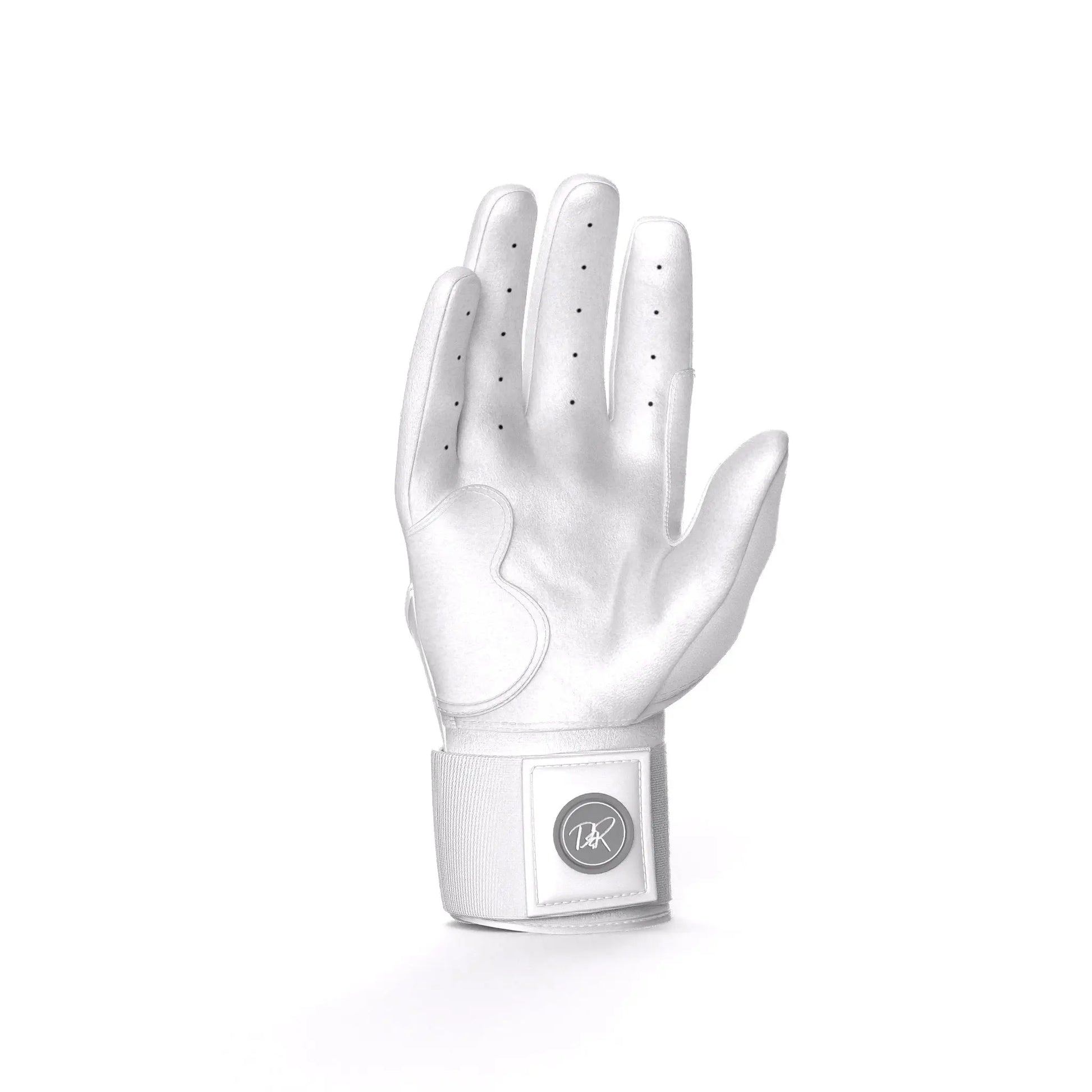 Specter Drip & Rip batting gloves palm view showing premium leather grip