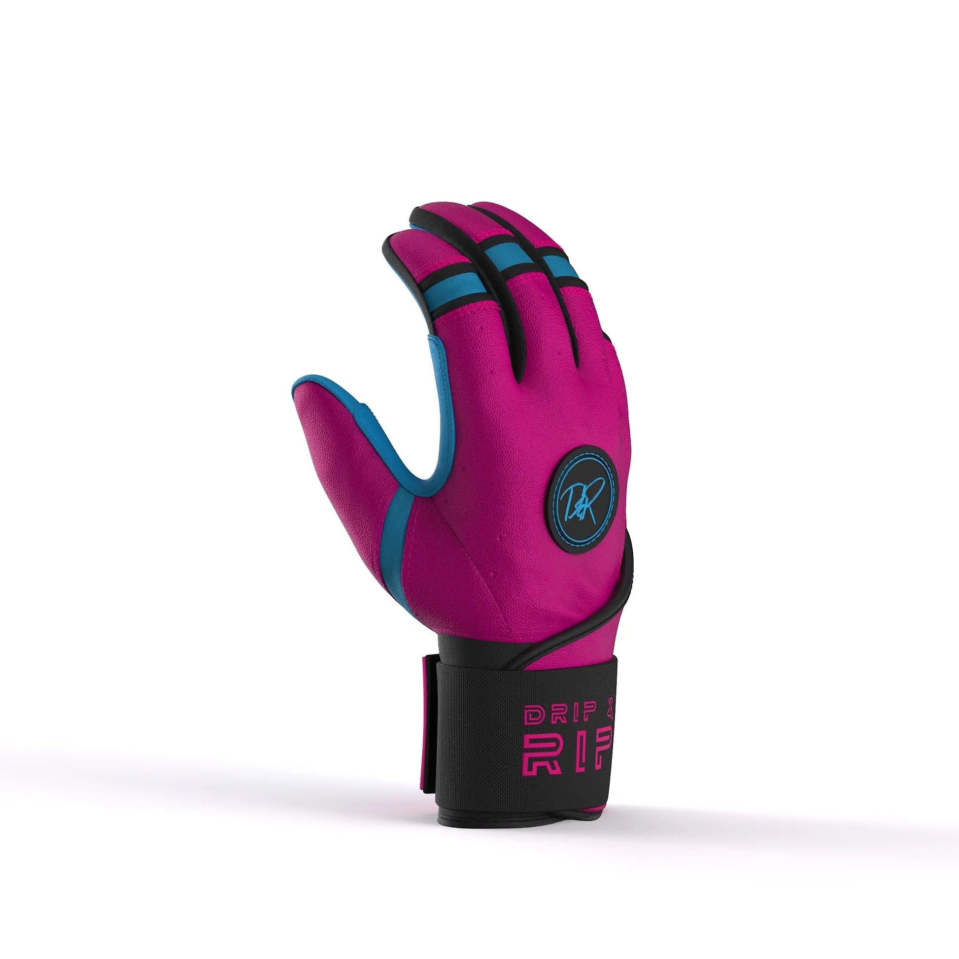Vice Vice Baby Drip & Rip Baller Series batting gloves with Drip-Lock wrist strap