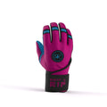 Drip & Rip Baller Series long cuff batting gloves in Vice Vice Baby – baseball/softball, top view