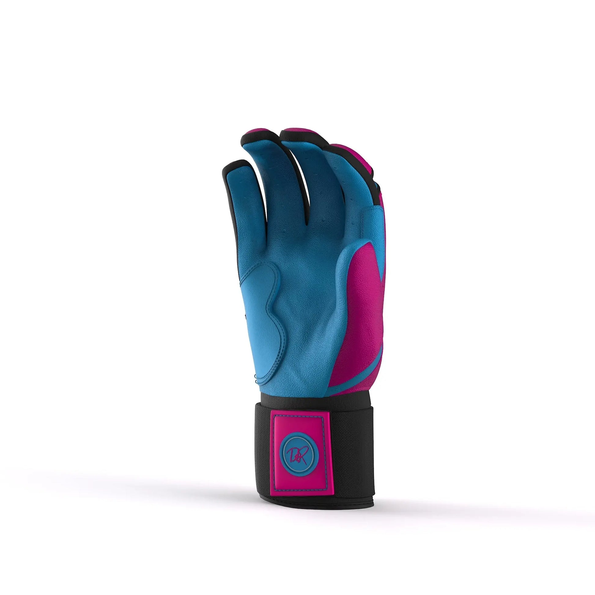 Vice Vice Baby Drip & Rip batting gloves palm view showing premium leather grip