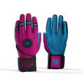 Drip & Rip Baller Series long cuff batting gloves in Vice Vice Baby – baseball/softball, top view