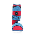 Drip & Rip Batter's Leg Guard size and fit chart for Adult and Youth, left and right-handed batters
